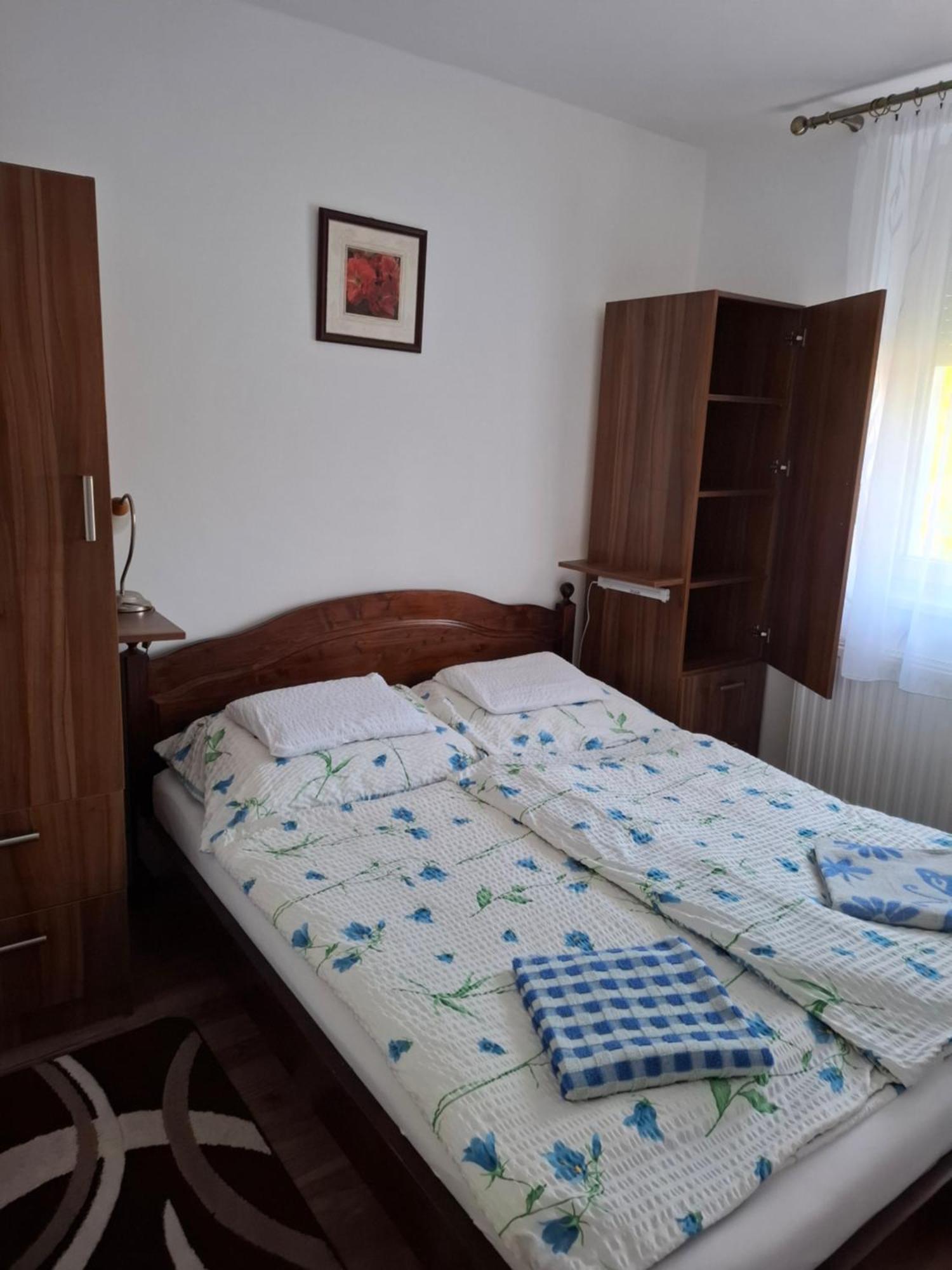 Márti Vendégház Hegykő Esterno foto